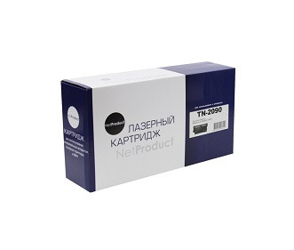Тонер- картридж NETPRODUCT (N-TN-2090) для BROTHER HL-2132R/DCP-7057R, 1,2K