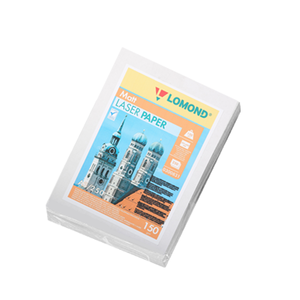 Бумага для лазерной печати LOMOND Ultra DS Matt CLC Paper, двустор., А3, 150 г/м2, 250 листов