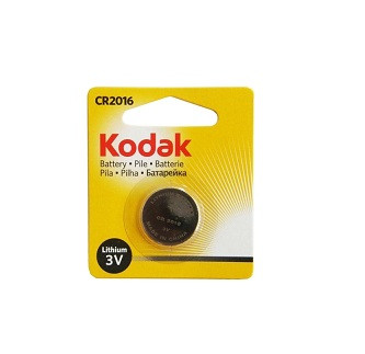 Батарейки KODAK CR1620/1BL MAX Lithium (KD CR1620/1BL)