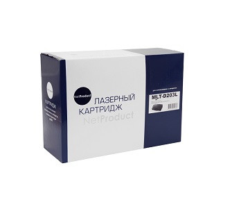 Тонер- картридж NETPRODUCT (N-MLT-D203L)Тонер- картридж NETPRODUCSAMSUNG SL-M3820/3870/4020/4070, 5K