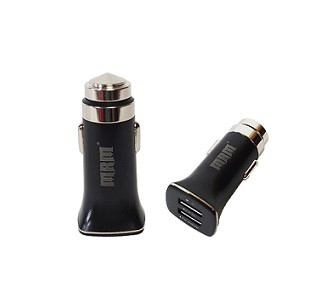 Блок питания автомобильный 2 USB MRM LZ330 5V/3.1A Fast Charge