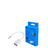 Кабель AUX 2в1 для наушников и микрофона KY-39 (UG) Jack 3,5мм, длина 20см