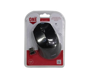Мышь беспроводная SMARTBUY ONE 333AG-K черная (SBM-333AG-K)