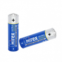 Батарейки MIREX LR6 / AA 1,5V  4 шт, ecopack