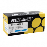 Тонер- картридж HI-BLACK (HB-TK-5450C) для Kyocera ECOSYS PA2600/MA2600, C, 3,2K