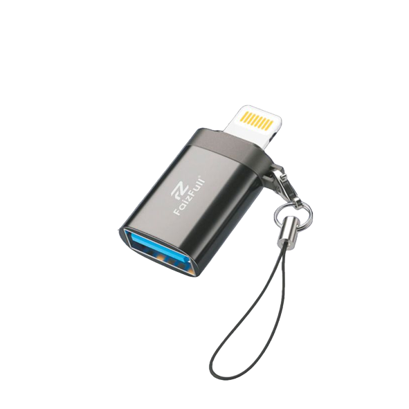 Переходник OTG FAIZFULL FP15 lightning Переходник OTG FAIZFULL FP15 lightning