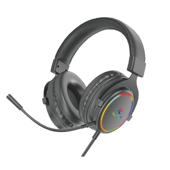 Игровая гарнитура FAIZFULL FB54 USB HD с шумоподавления RGB подсветка