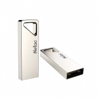 USB 2.0 накопитель NETAC 4GB U326 серебристый
