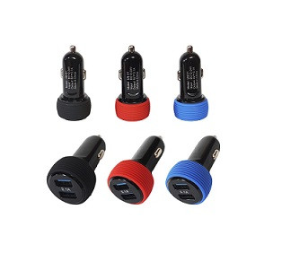 Блок питания автомобильный 2 USB MRM MR31A Fast Charge 5V/3.1A (UN-31)