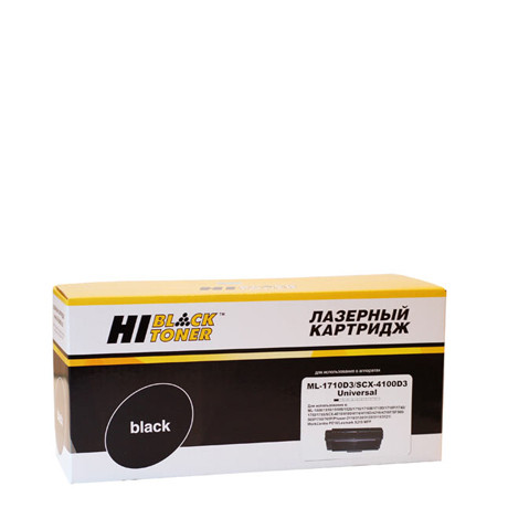 Тонер- картридж HI-BLACK (HB-ML-1710D3) для принтер SAMSUNG ML-1510/1710/Xerox Ph3120/PE16