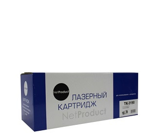 Тонер- картридж NETPRODUCT (N-TN-3190) для принтер KYOCERA P3055dn/P3060dn, 25K, с чипом
