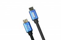 Кабель HDMI to HDMI ver.2.1 AM-AM, 8K, 1,5м (силиконовый)