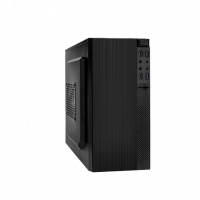Компьютерный корпус Minitower EXEGATE BAA-408U (mATX, без БП, 2хUSB/1хUSB 3.0, HD Audio, черный)