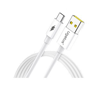 Кабель USB для TYPE-C, UG08, Силиконовый кабель 1м.