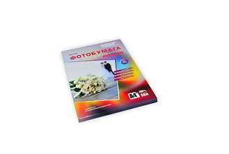 Фотобумага шёлк односторонняя 260гр. А4 (21х29.7), 50л. картон , IST