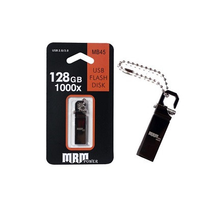 USB 2.0  накопитель MRM 128GB MB45 Metal 10Mb/s High speed