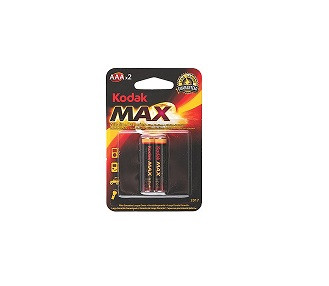 Батарейки KODAK MAX LR03 BL2 (K3A-2) (KD LR03/2BL MAX)