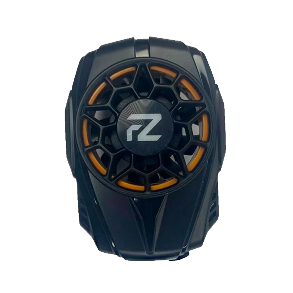 Держатель-вентилятор для телефона FAIZFULL F84 цинковый, черный