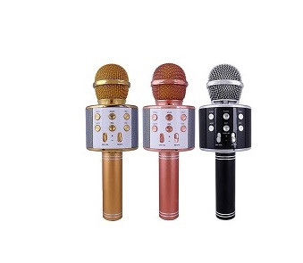Колонка микрофон+Bluetooth+USB+радио WS-858