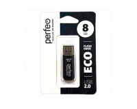 USB 2.0 накопитель PERFEO 8GB E04 Black economy series