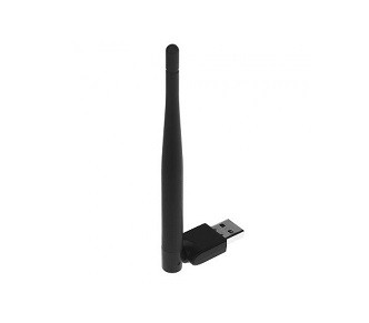 Wi-Fi адаптер PERFEO "CONNECT" USB-WiFi для DVB-T2 приставок с поддержкой IPTV, чипсет MT7601