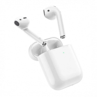 Наушники внутриканальные BOROFONE BW89, пластик, bluetooth 5.4, микрофон, цвет: белый