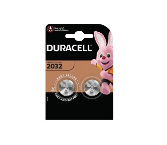 Батарейки DURACELL CR2032/2BL (CN)