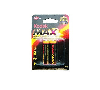 Батарейки KODAK MAX LR6 BL2 (KAA-2) (KD LR6/2BL MAX)