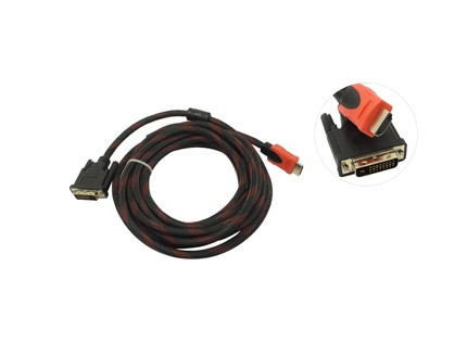 Кабель HDMI-DVI-D M/M 3м