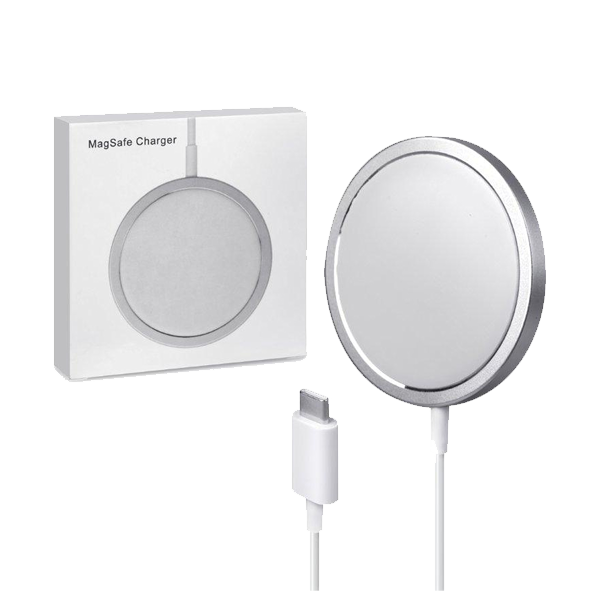 Беспроводное зарядное устройство Magsafe магнитное 15W