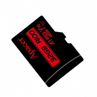 Карта памяти MicroSDHC 32GB APACER UHS-I U1 R100 Class10  w/o Adapter RP
