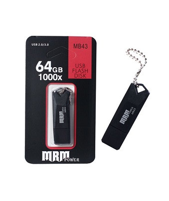 USB 2.0 накопитель MRM 64GB MB43 Plastic, 10Mb/s High speed
