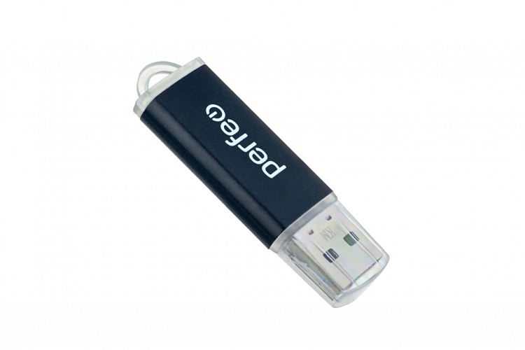 Карт-ридеры PERFEO PF-VI-R025 Black Micro SD