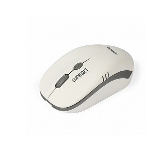 Мышь беспроводная SMARTBUY ONE 344CAG с зарядкой от USB Бело-черный