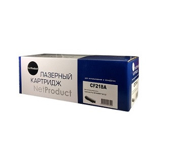 Тонер- картридж NETPRODUCT (CF218A) для HP LaserJet Pro M104/MFP M132, 1,4K Тонер- картридж NETPRODUCT (CF218A) для HP LaserJet Pro M104/MFP M132, 1,4K