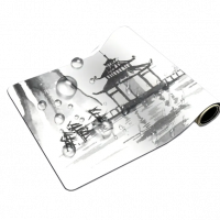Игровой коврик для стола FAIZFULL pad92 сакура размер 90*40