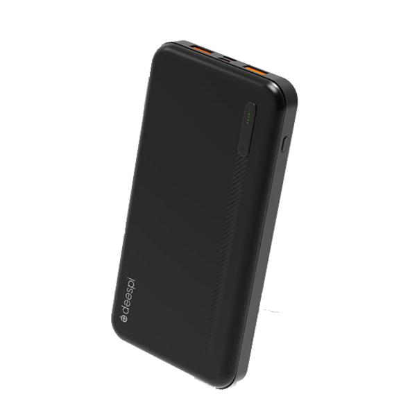 Аккумулятор внешний DEESPI DP01Q 10000mAh PD20W/QC3.0/Fast 22.5W (Black)