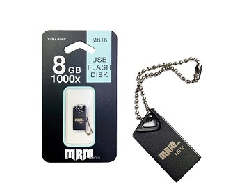 USB 2.0  накопитель MRM 8GB MB07 QC3.0 10Mb/s High speed