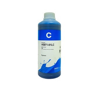 Чернила INK TEC-H5971-01LC пигментные Cyan,HP 971(CN622AM)/ hp 971XL(CN626AM) 1л