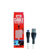 Кабель USB - LIGHTNING, 8 pin, MRM MR10i 1м