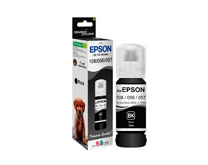 Чернила для Epson REVCOL серия L108, 056, 057, для L8050, L18050, Key Lock, водные, Black, 70 мл