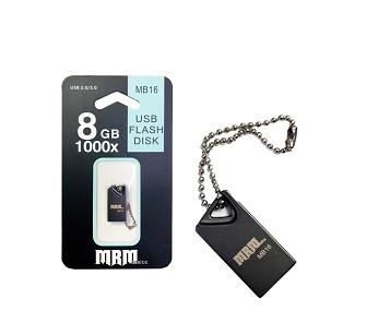 USB 2.0 накопитель MRM 8GB MB16 Metal QC3.0 10Mb/s High speed