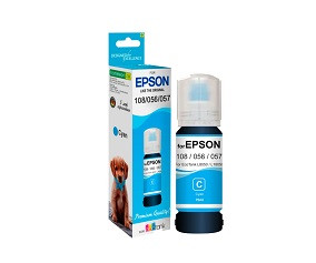 Чернила для Epson REVCOL серия L108, 056, 057, для L8050, L18050, Key Lock, водные, Cyan, 70 мл