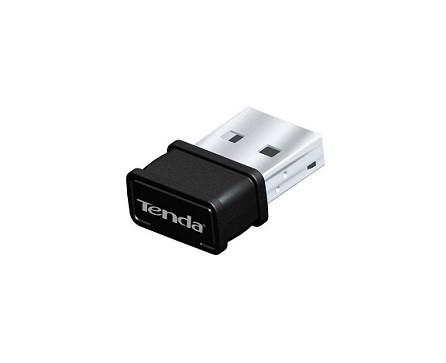 Wi-Fi адаптер TENDA, W311MI, 802.11n, USB 2.0, 150 Mбит/с. Микро, 2.4 ГГц