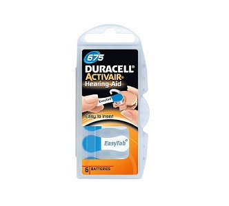 Батарейки DURACELL DA675/6BL ActiveAir Nugget Box ZA675 (DR DA675/6BL)