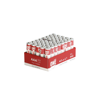Батарейки SMARTBUY ONE LR06-40 алкалиновая  (BULK) (SBBA-2A40S)