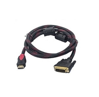 Кабель HDMI(m) -DVI-D(m) 1,5 м