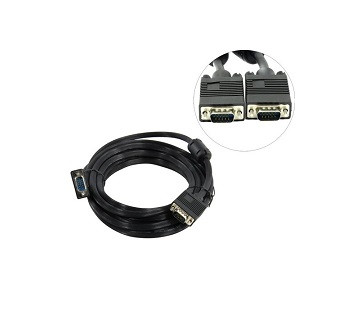 Кабель VGA(m) - VGA(m) APC-133-100, 10м, цвет: чёрный