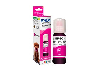 Чернила для Epson REVCOL серия L108, 056, 057, для L8050, L18050, Key Lock, водные, Magenta, 70 мл