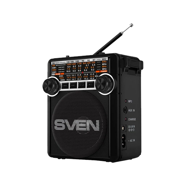 Радиоприемник SVEN SRP-355, черный